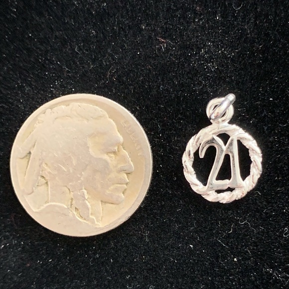 Pendant 21st Birthday - Picture 2 of 5